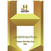 History - Decisive Battles Crassus: Rich Man, Poor Man (DVD), A&E, Documentary