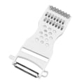 thumbnail image 4 of Kitchen Graters, Kitchen Tool Graters Peelers Slicers Easy To Clean Practical ABS Stainless Steel  for Household, 4 of 7