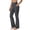 Grey, variant on Rosvigor Flare Yoga Pants for Women High Waisted Leggings Tummy Control Workout Pants No Front Seam Trousers with Pockets