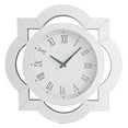 thumbnail image 1 of ACME Horloge Murale Miroir Lilas Quatrefoil, 1 of 2