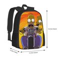thumbnail image 2 of The Simpsons Backpack,Laptop Backpack Lightweight Casual DaypackMulti-Function Travel Backpack, 2 of 5
