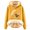 Yellow, variant on TaLove Womens Fall Fashion 2025 Hoodies For Women Plus Size Oversized Sweatshirts For Women Loose Fit Womens Long Sleeve Loose Fitting Tops Womens Plus Size Tops Spring