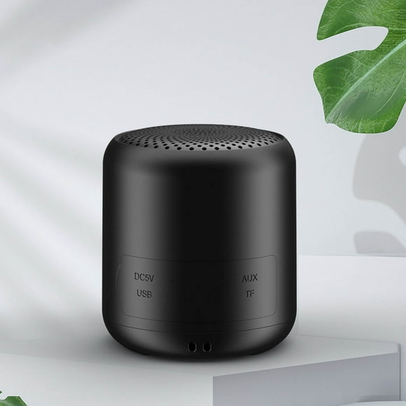 Clearance Usloyux Wireless Indoor Speakers Flash Deals, Speaker, Bluetooth Wireless Card, Mobile Phone Call, Mini Stereo, Car Portable, High Volume Subwoofer, Black