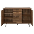 thumbnail image 4 of ACME Pinacle Cabinet in Walnut, 4 of 6