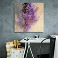 thumbnail image 5 of Epic Graffiti 'Amethyst' by Silvia Vassileva, Canvas Wall Art, 26"x26", 5 of 8
