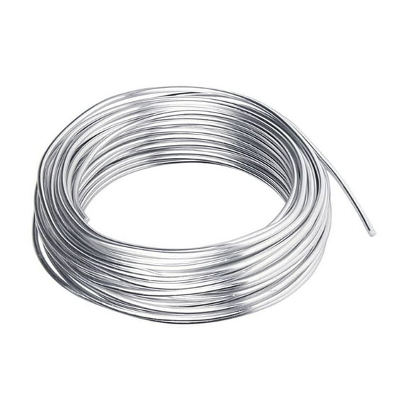 99.99% High Purity Zinc Wire for Thermal Spray & Cathodic Protection - 1.5mm Dia, Length 10M - for Industrial Coating, Scientific Experimens