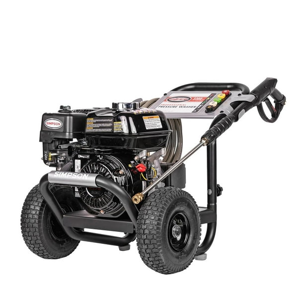SIMPSON PowerShot 3300 PSI at 2.5 GPM Honda GX200 with AAA