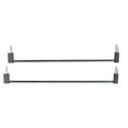 thumbnail image 2 of QDOS DESIGNER GATE EXTENSIONS FOR CRYSTAL AND SPECTRUM PRESSURE MOUNT BABY GATES â Allows for use in wider door openings â Each Extension adds 2.75â to the gate â Inclu, 2 of 3