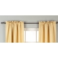 thumbnail image 2 of Lined-Golden Rod Pocket Matka Raw Silk Curtain / Drape  - 80W x 108L - Piece, 2 of 2