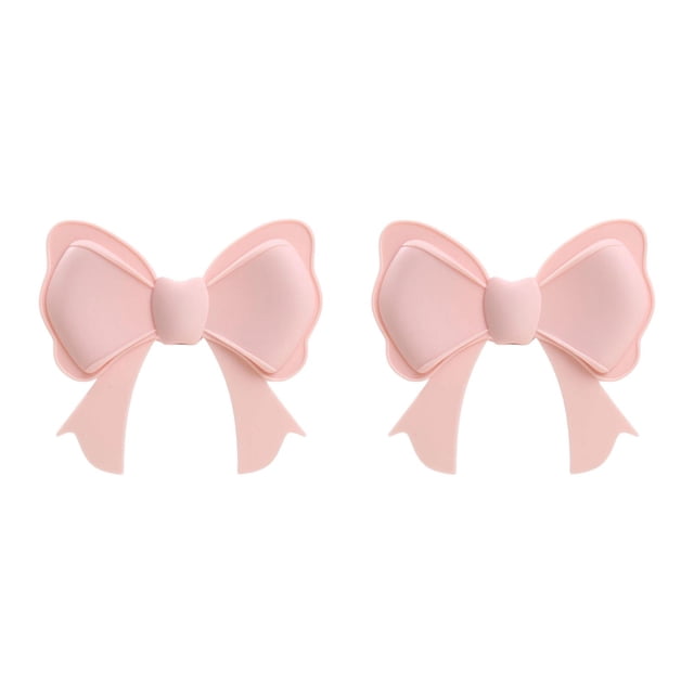 Quzzie 2Pcs Headphone Accessories Game Game Universal Her Cute Headset Attachment Pink