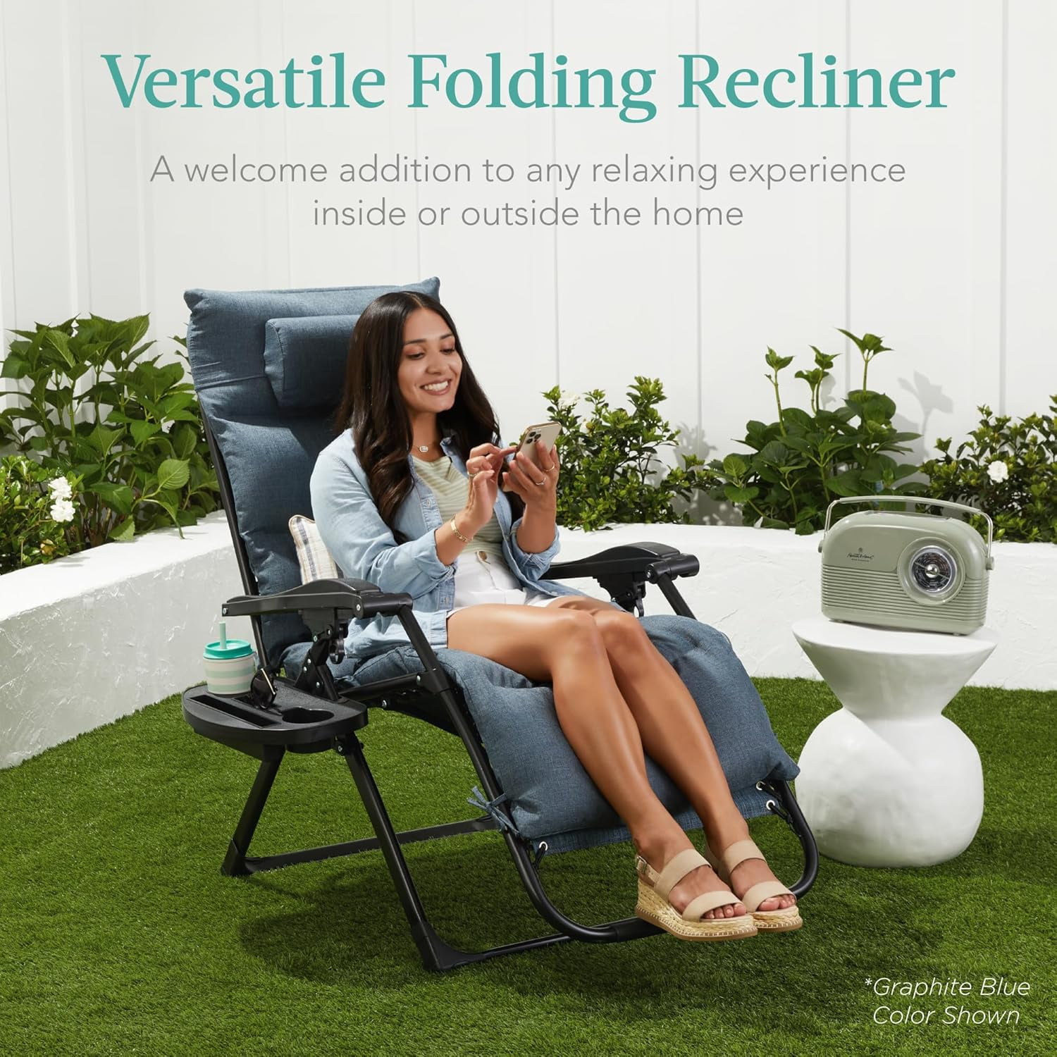 outdoor anti gravity lounger