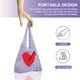 thumbnail image 5 of Bolsa de compras reutilizable de compras de malla de malla mesh back bolso bolso de fruta de vegetales, 5 of 5