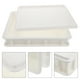 thumbnail image 3 of Caja apilable para fermentar masa de pizza. Recipiente comercial para fermentar masa en casa y en panaderías. Bandeja de plástico con tapa que ahorra espacio., 3 of 7