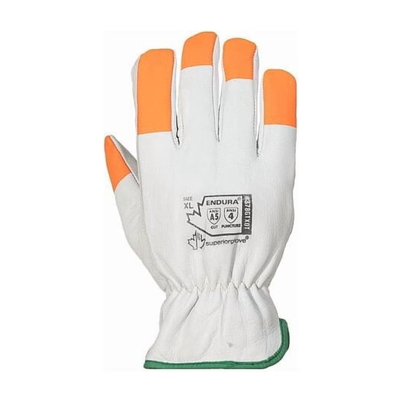 Superior Glove Work Gloves, Cut Level A5 ,2XL 1 PR 378GTXOT-2XL