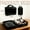 Black-, variant on 14 Inch Portable Makeup Travel Case Hand Luggage, Pressure-proof Carrying Makeup Case Suitcase with Elastic Band, Small Hard Shell Cosmetic Case for Travel Camping.The choice for elegant women.