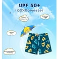 thumbnail image 5 of SURFCUZ Boys' Quick Dry Swim Trunks with Mesh Lining, UPF 50+ Sizes 3T-12, 5 of 6