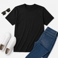 thumbnail image 6 of Pumpkin BOO Graphic T-Shirt for Men and Women, Spooky Fall Casual Short Sleeve Tee, 6 of 6