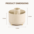 thumbnail image 7 of 360 Degree Rotating Desk Organizer for Pen and Pen Holder for Office Storage, and Home, Round, 7 of 7