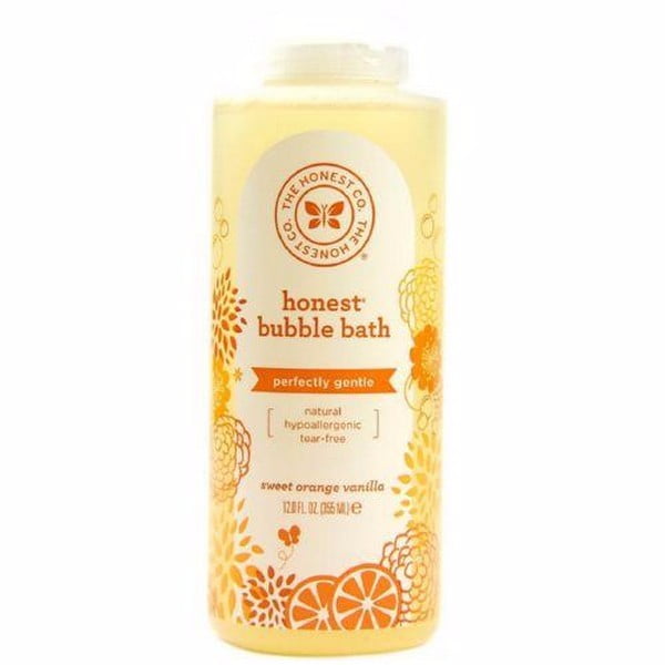 The Honest Company Honest Bubble Bath Sweet Orange Vanilla 12 Oz