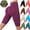 Wine, variant on HAJWOH Yoga Compression 3D Leggings for Women New Anti Cellulite with Resistance Bands Butt Lifting Tummy Control Gym Yoga Pants for Daily Wear