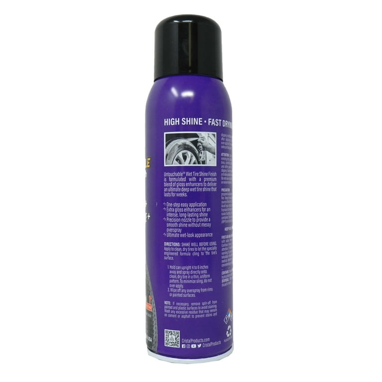 purple dressing tire shine Wizards Select Hybrid Ceramic Tire Shine