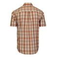 thumbnail image 3 of Gioberti Men's Short Sleeve Plaid Shirt, 3 of 3