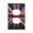 Duplex, variant on Dripping Paint Effect UK Union Jack Poster Single Toggle Wall Plate 1 Gang Decorative Electrical Outlet Light Switch Cover Switchplate
