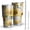 White Green Leaf, variant on 30oz Leaf Red Berry Purple Flower Sunflower Pattern Tumblers Stainless Steel Tumbler with Lid and Straw,Vacuum Insulated Double Wall Travel Tumbler Cups Mug with Cleaning Brush for Coffee,Tea
