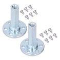 thumbnail image 4 of Garosa 2 Uds 8mm Conectores Hexagonales de Acero Inoxidable Acopladores de Eje con Tornillos para Entusiastas de los Robots Inteligentes ANGGREK  Otros, 4 of 8