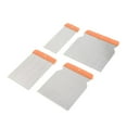 thumbnail image 3 of 4Pcs Putty Paint Scraper Stainless Steel Removing Wallpaper Applying Putty Plaster Cement Wall Patching Cars Repair Hand Tool Spatula B, 3 of 8