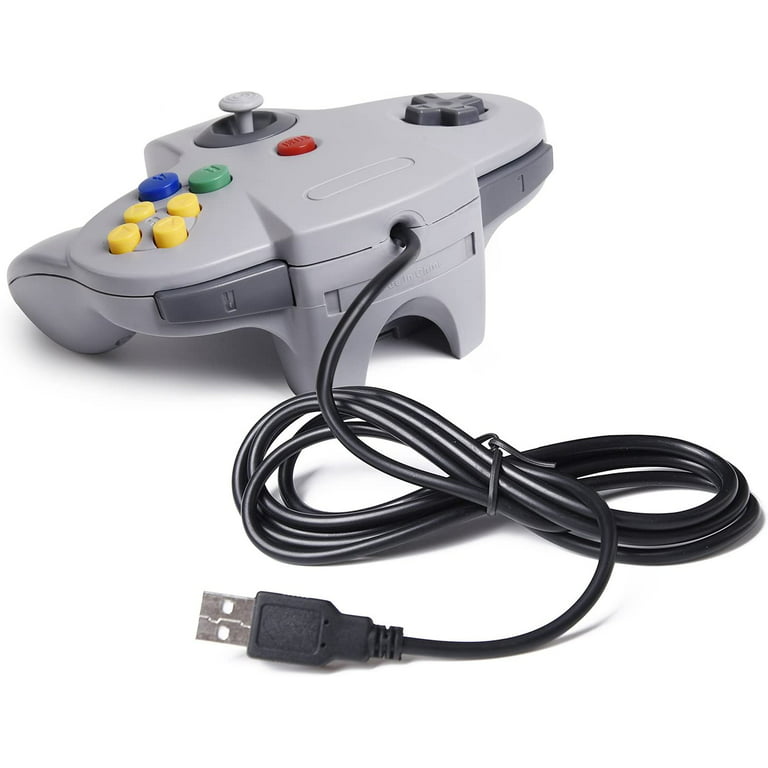  3rd Party Classic Retro N64 Bit USB Wired Controller
