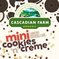 thumbnail image 3 of Cascadian Farm Organic Mini Cookies 'n' Crème, Gluten Free Cereal, Non-GMO, 10.7 oz, 3 of 14