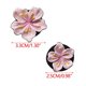 thumbnail image 3 of Clips ambientadores de 2 paquetes de flor de melocotón para coche • Clip para ventilación de resina para flores • Aromaterapia duradera para coche • Diseño de brillo a 360° • Listo para regalo, 3 of 7
