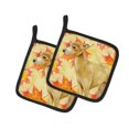 thumbnail image 1 of Carolines Treasures BB9959PTHD Lévrier Italien Automne Paire de Porte-Pots, 1 of 1