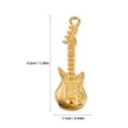 thumbnail image 2 of Shisuyan Instruments de Musique pour Amateurs de Bricolage Pendentif Doré 20 Pcs 1.2 Po, 2 of 8
