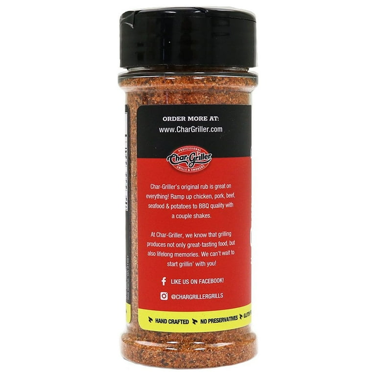 Char griller clearance seasoning
