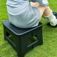 thumbnail image 2 of Folding Portable Camping Toilet for Adults, 220 LBS Heavy Duty Foldable Travel Potty with Lid, Compact Car Toilet with Waste Bags & Storage Bag for Road Trip Camping Hiking Outdoor Emergency Use, 2 of 6