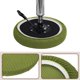 thumbnail image 3 of Uxcell 4 Pcs Fundas Redondas de Taburete de Poliéster para Asientos de 11"- 14" para Sillas Color Verde, 3 of 6
