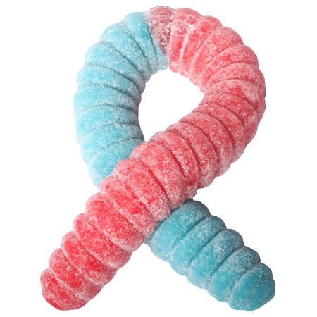 SOUR World's Largest Cherry/Blue Raspberry (Cherry/Blue Raspberry)