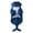 Blue, variant on Shark Dog Costume Blue Pet Outfit with Fin and Tail Size M for Small Medium Dogs Party Photo,M