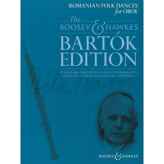 Romanian Folk Dances : For Oboe and Piano