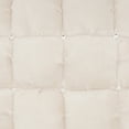 thumbnail image 4 of Nourison Luminescence Ivory Decorative Throw Pillow , 20" x 20", 4 of 7