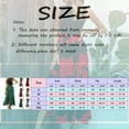 thumbnail image 2 of Fshinging Womens Dresses 2025 Summer Sleeveless Spring Crewneck Patchwork Boho Floral Ruffle Party Midi Formal Dress, 2 of 6