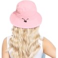 thumbnail image 3 of czcpp-Womens Bucket Hat, Packable Summer Sun Hat for Women, 3 of 4