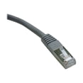 thumbnail image 1 of Eaton Tripp Lite Series Cat6 Gigabit Molded Shielded (FTP) Ethernet Cable (RJ45 M/M), PoE, Gray, 7 ft. (2.13 m) - Patch cable - RJ-45 (M) to RJ-45 (M) - 7 ft - FTP - CAT 6 - molded, stranded - gray, 1 of 2