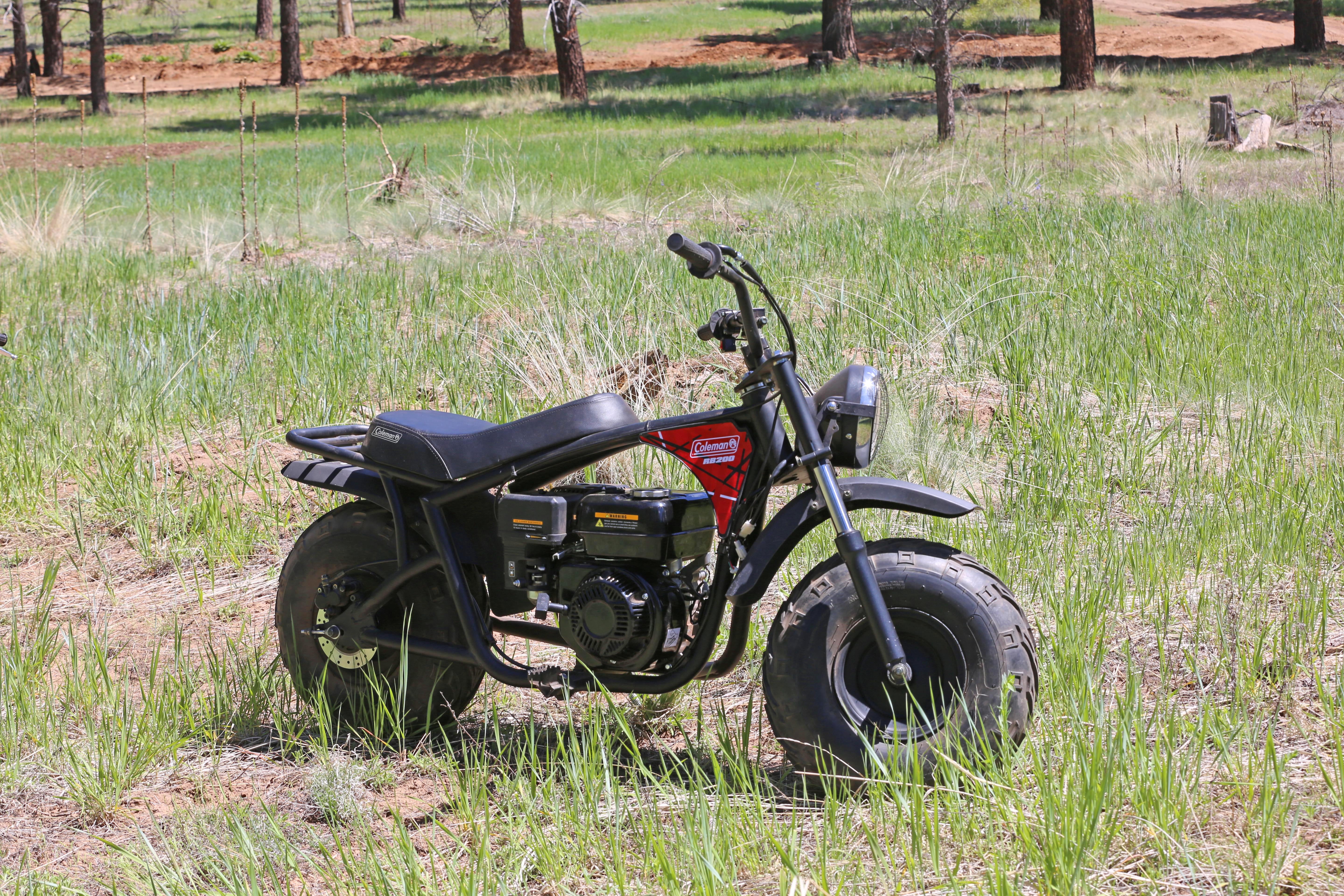 Coleman 196cc Mini Rb200 Coleman Mini Bike Coleman Powersports - Main Image