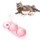 thumbnail image 4 of Botella de agua automática Platos de comida para gatos, Tazón de agua para mascotas Juego de tazones de comida para agua para mascotas Tazones para gatos con botella de agua Máxima confiabilidad, 4 of 9