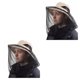 thumbnail image 2 of Minnieouse Gorro de pesca de poliéster para exteriores, a prueba de polillas, de secado rápido, transpirable, con cordón ajustable, para Caqui 2piezas, 2 of 6