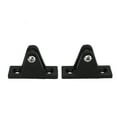 2PCS Marine Boat Deck Hinge Mount Bimini Top Fitting Hardware Nylon