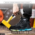 thumbnail image 5 of Safety Shoes Working Shoes Men Easy Comfort Mode Anti Smashing Steel Cold Shoes Eu 36-48, 5 of 8